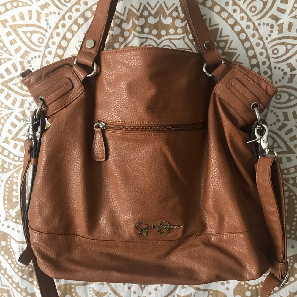 Jessica Simpson oversized purse